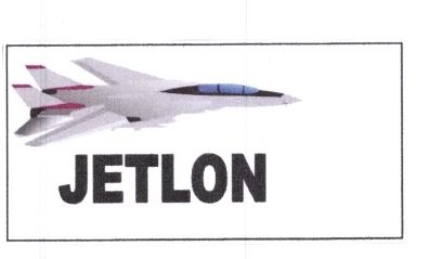 Trademark JETLON + LOGO PESAWAT JET