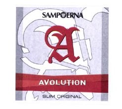 Trademark SAMPOERNA AVOLUTION SLIM ORIGINAL + LOGO A