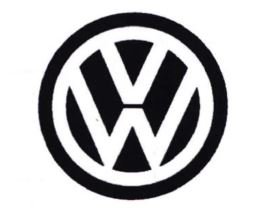 Trademark LOGO VOLKSWAGEN