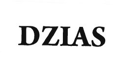 Trademark DZIAS