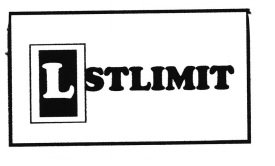 Trademark STLIMIT + LOGO L