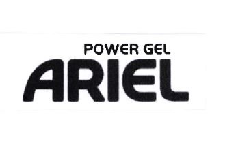 Trademark ARIEL POWER GEL