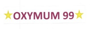 Trademark OXYMUM 99