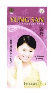 Trademark YUNG SAN