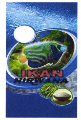 Trademark IKAN NIRWANA + LUKISAN