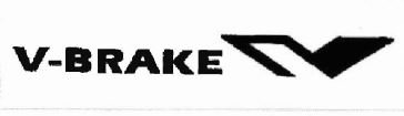 Trademark V-BRAKE + LOGO