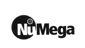 Trademark NUMEGA + logo lingkaran