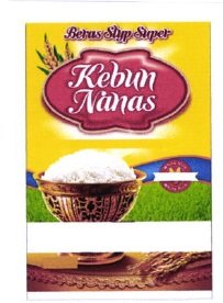 Trademark KEBUN NANAS + LUKISAN