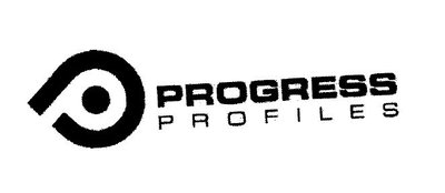 Trademark PROGRESS PROFILES + LOGO