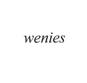 Trademark WENIES