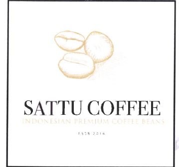 Trademark SATTU COFFEE INDONESIA PREMIUM COFFE BEANS