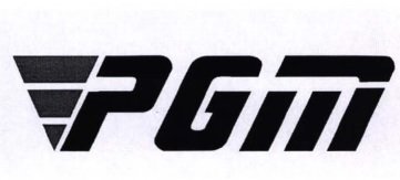 Trademark PGM + LOGO SEGITIGA