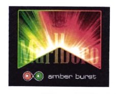 Trademark MARLBORO AMBER BURST