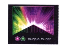 Trademark MARLBORO PURPLE BURST