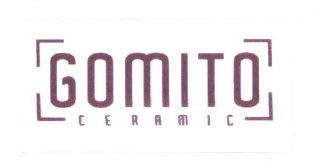 Trademark GOMITO CERAMIC