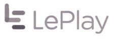 Trademark LEPLAY + LOGO