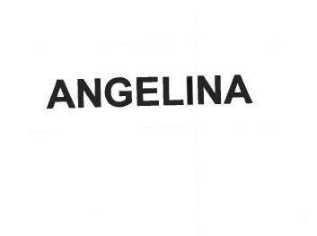 Trademark ANGELINA