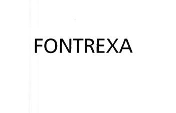 Trademark FONTREXA