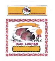 Trademark IKAN LOUHAN + LUKISAN