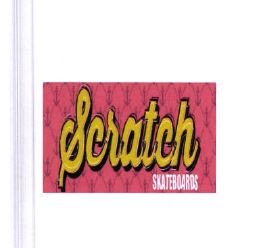 Trademark SCRATCH / SKATEBOARDS