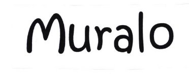 Trademark MURALO