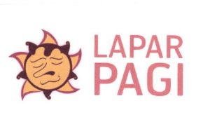 Trademark LAPAR PAGI + LOGO