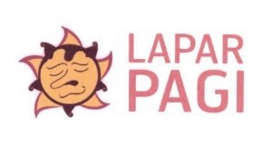 Trademark LAPAR PAGI + LOGO