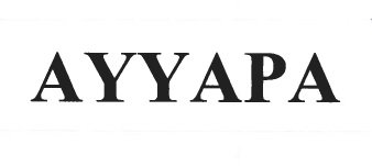 Trademark AYYAPA