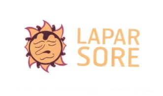 Trademark LAPAR SORE + LOGO