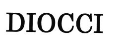 Trademark DIOCCI