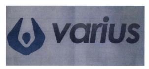 Trademark VARIUS + LOGO