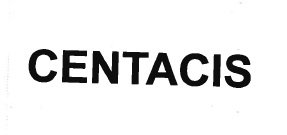 Trademark CENTACIS