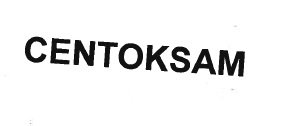 Trademark CENTOKSAM