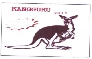 Trademark KANGGURU 2015 + LOGO