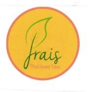 Trademark FRAIS THAI ICED TEA + LOGO