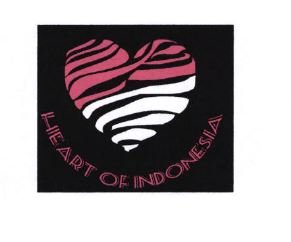 Trademark HEART OF INDONESIA + LOGO