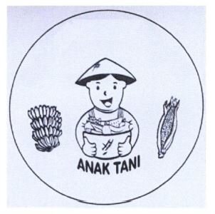 Trademark ANAK TANI + LUKISAN