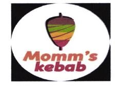 Trademark MOMM'S KEBAB + LOGO