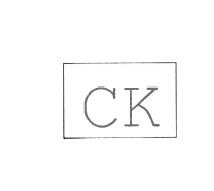 Trademark CK