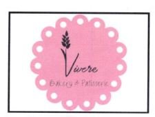 Trademark VIVERE BAKERY & PATISSERIE