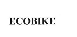 Trademark ECOBIKE