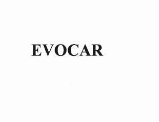 Trademark EVOCAR