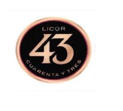 Trademark LICOR 43 CUARENTA Y TRES