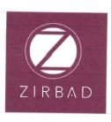 Trademark ZIRBAD + LOGO Z