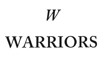 Trademark W WARRIORS