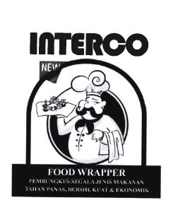 Trademark INTERCO FOOD WRAPPER + LUKISAN