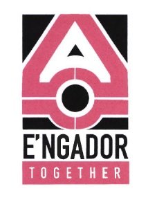 Trademark E'NGADOR TOGETHER+ LOGO