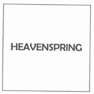 Trademark HEAVENSPRING