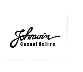 Trademark JOHNWIN CASAUL ACTIVE