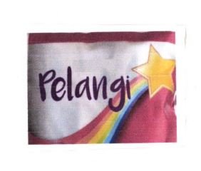 Trademark PELANGI + LOGO BINTANG